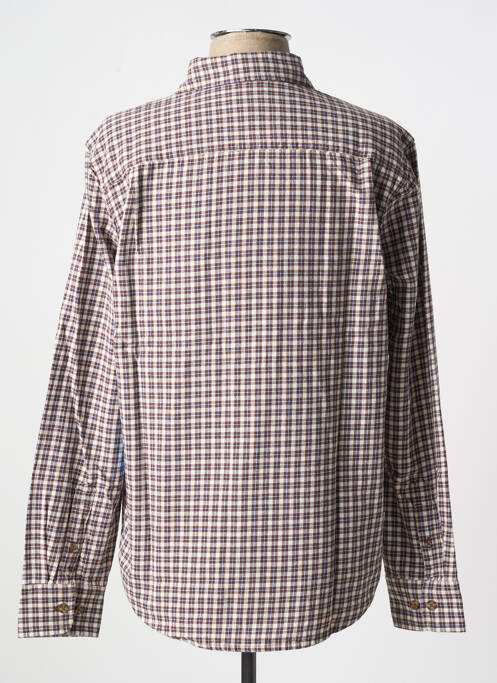 Cămașă cu mâneci lungi bej OBEY bărbat