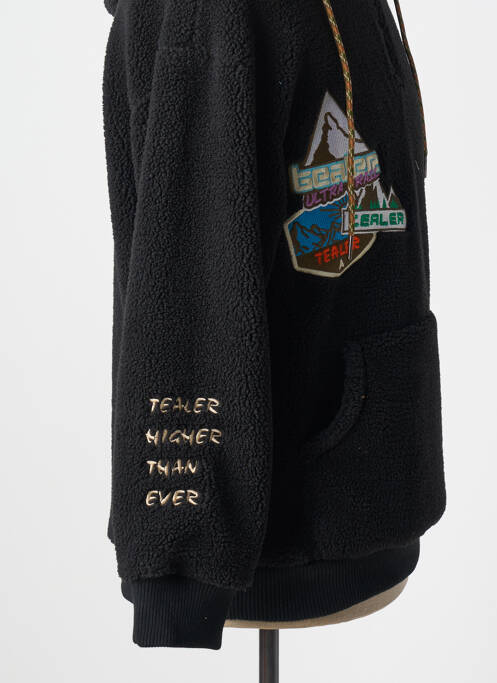 Hanorac negru TEALER bărbat