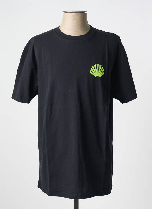 Tricou negru NEW AMSTERDAM SURF ASSOCIATION bărbat