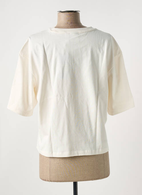 Tricou bej ADIDAS femeie