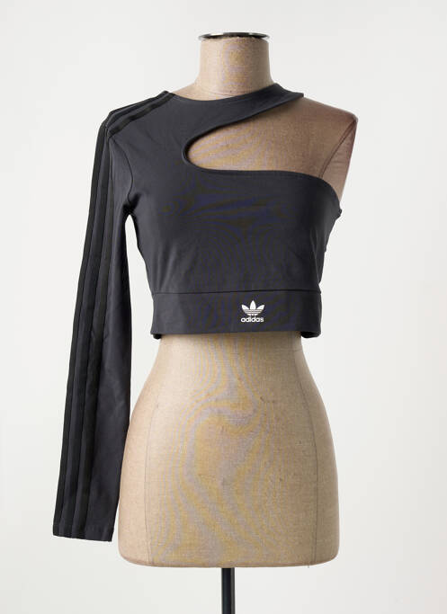 Tricou negru ADIDAS femeie