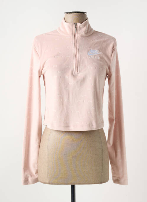Hanorac roz NIKE femme