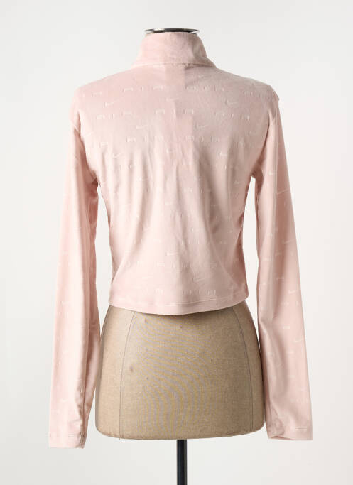 Hanorac roz NIKE femme