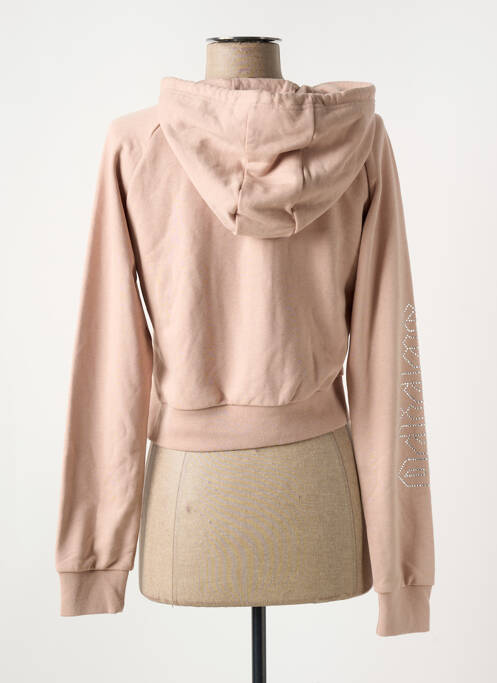 Vestă cu mâneci lungi bej ADIDAS femeie