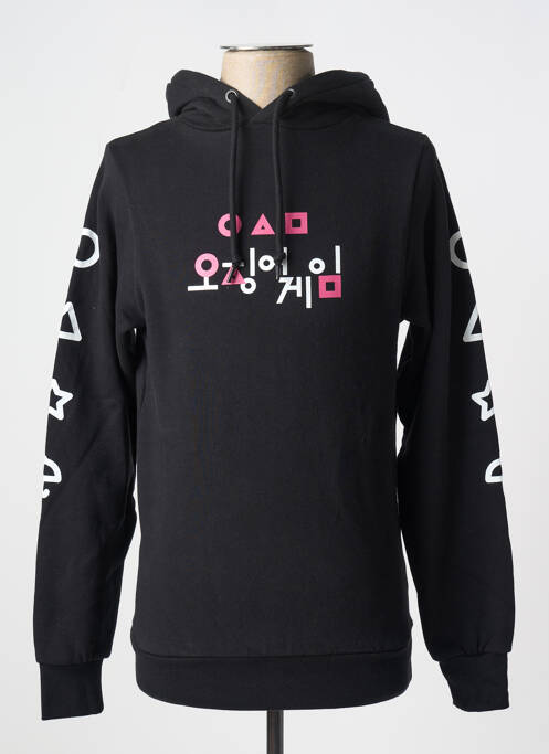 Hanorac negru TEALER bărbat