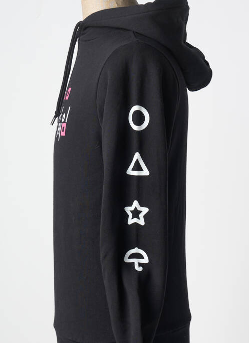 Hanorac negru TEALER bărbat