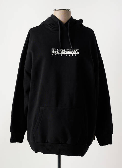 Hanorac negru NAPAPIJRI femeie