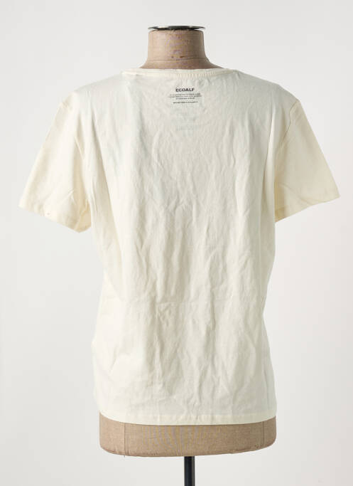 Tricou bej ECOALF femeie