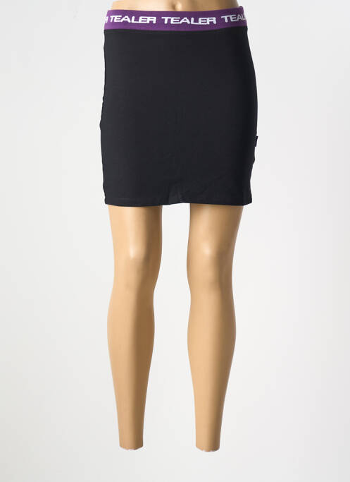 Fustă mini negru TEALER femeie