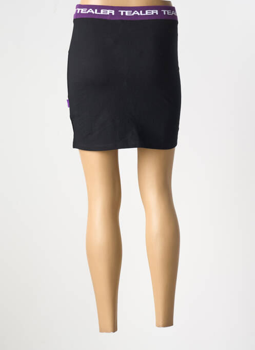 Fustă mini negru TEALER femeie