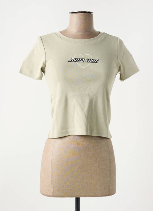 Tricou gri SANTA CRUZ femeie