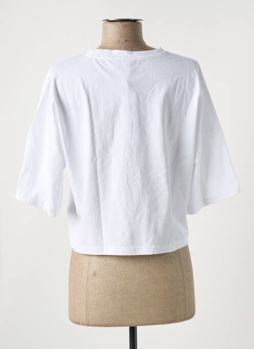 Tricou alb NOISY MAY femeie