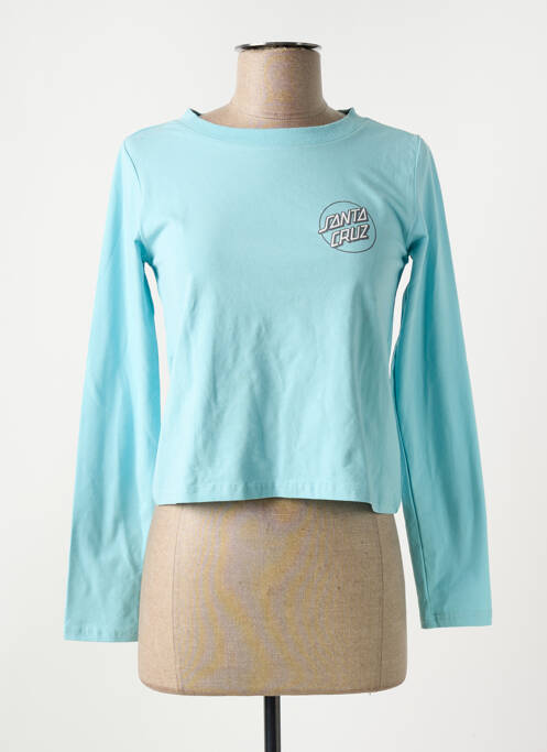 Top albastru SANTA CRUZ femeie