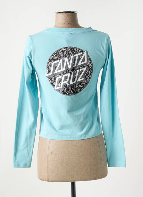 Top albastru SANTA CRUZ femeie
