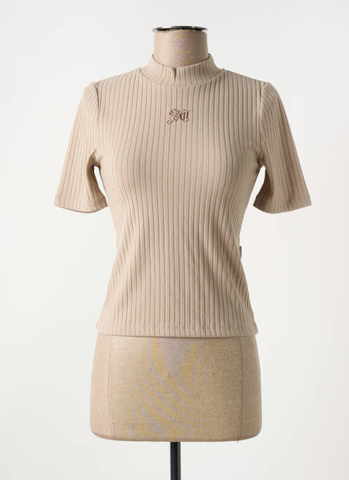 Top bej WASTED PARIS femeie