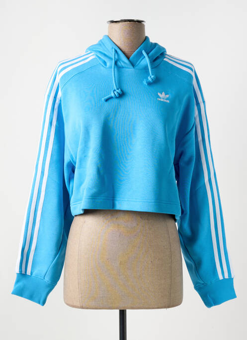 Hanorac albastru ADIDAS femeie