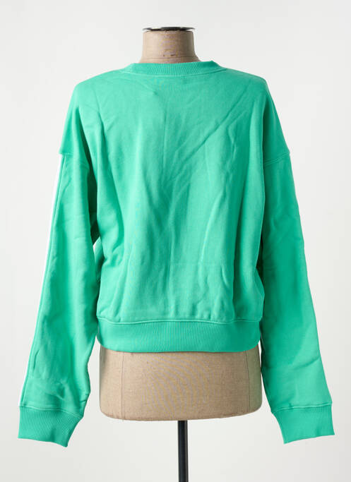 Hanorac verde ADIDAS femeie