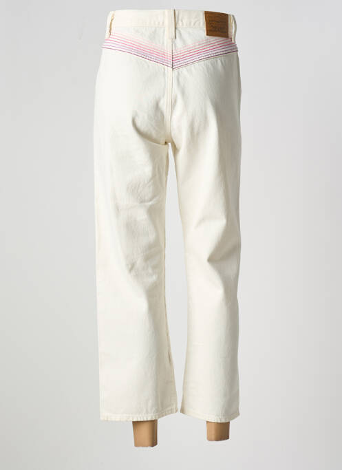 Blugi cu croială dreaptă bej LEVIS femeie