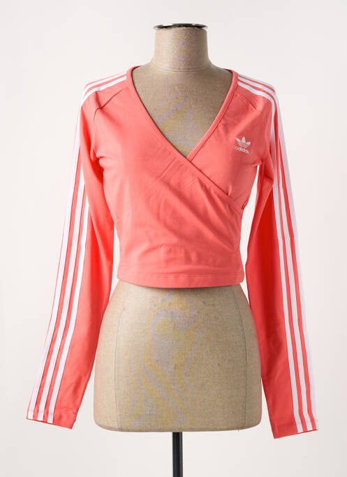 Tricou roz ADIDAS femeie