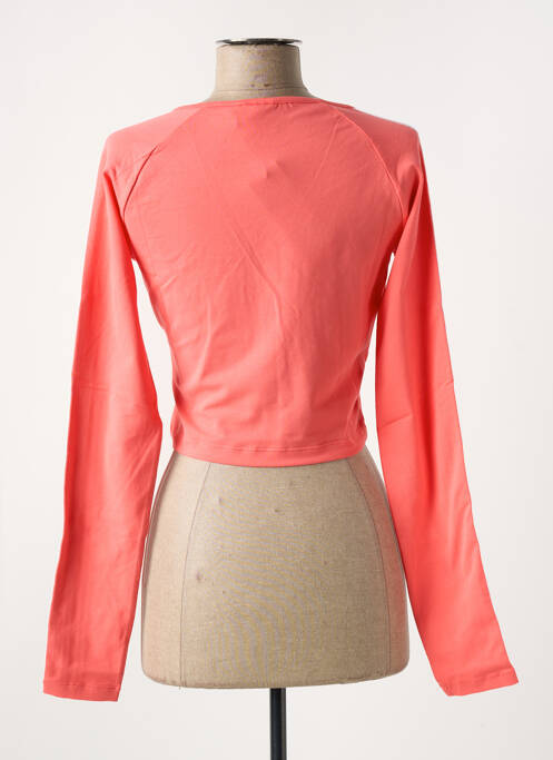 Tricou roz ADIDAS femeie