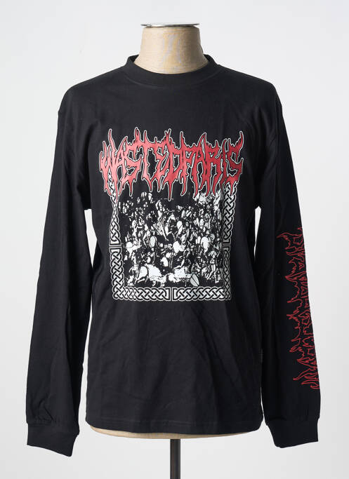 Tricou gri WASTED PARIS bărbat