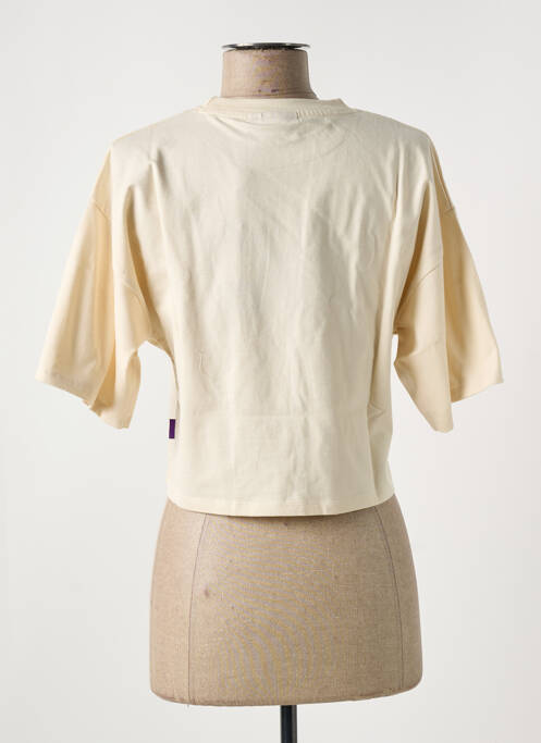 Tricou bej TEALER femeie