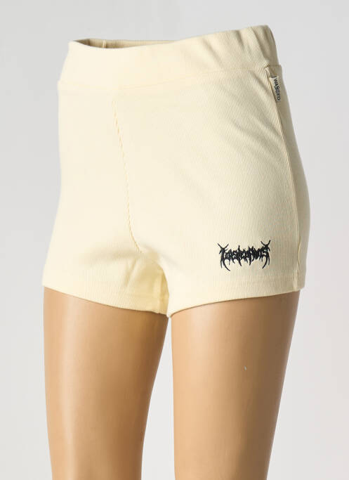 Șort bej WASTED PARIS femeie