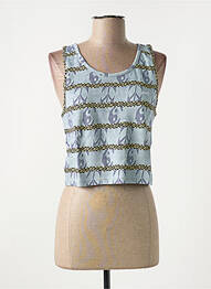 Maiou albastru OBEY femme