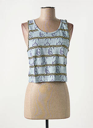 Maiou albastru OBEY femeie