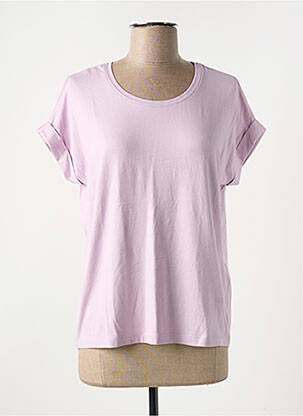 Tricou violet ONLY femeie