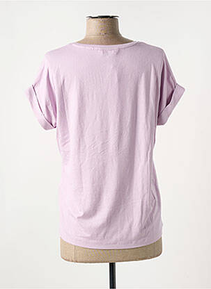 Tricou violet ONLY femeie