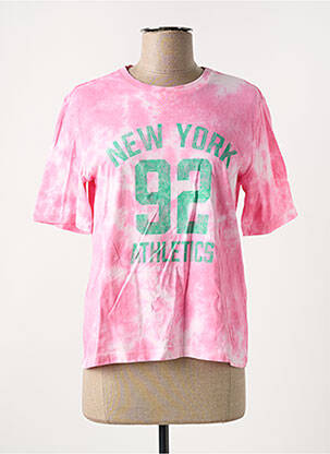 Tricou roz ONLY femeie