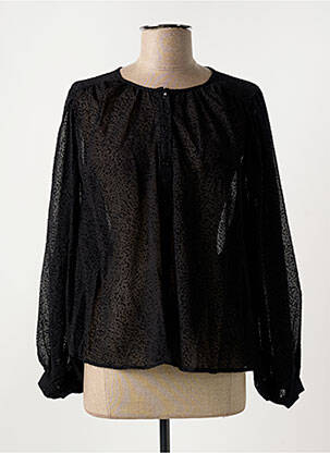 Top negru GRACE & MILA femeie