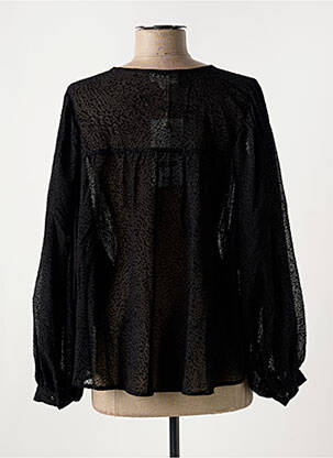 Top negru GRACE & MILA femeie