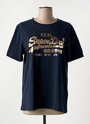 Tricou albastru SUPERDRY femeie