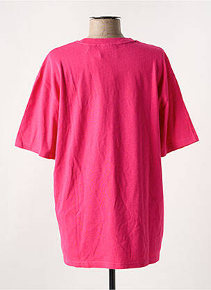 Tricou roz SUPERDRY femeie