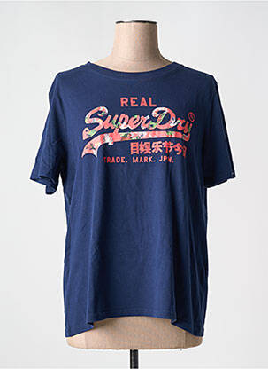 Tricou negru SUPERDRY femeie