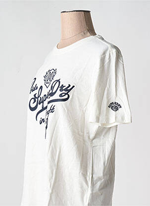 Tricou bej SUPERDRY femeie
