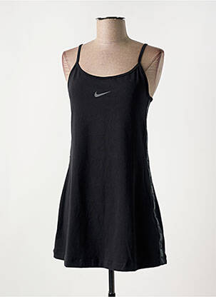 Rochie scurtă negru NIKE femeie
