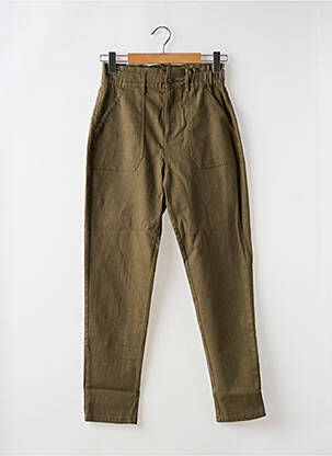 Blugi cu croială slim verde B.YOUNG femeie