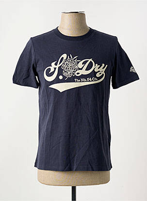 Tricou albastru SUPERDRY femeie