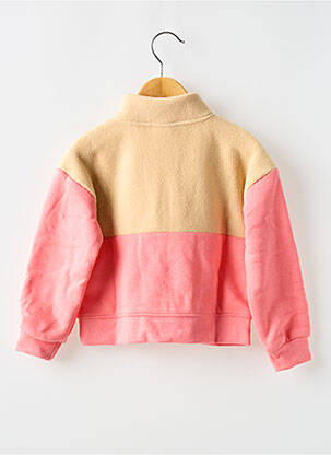 Pulover guler rotund roz NIKE fată