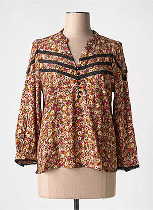 Top guler în v multicolor ATELIER REVE femeie