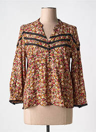 Top guler în v multicolor ATELIER REVE femeie