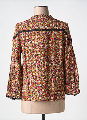 Top guler în v multicolor ATELIER REVE femeie
