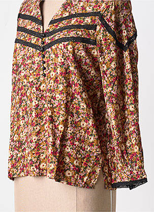 Top guler în v multicolor ATELIER REVE femeie