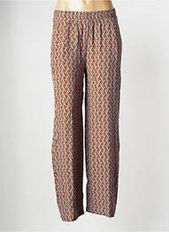 Pantalon larg maro VILA femme