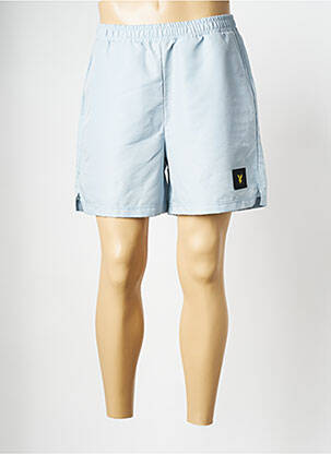Șort albastru LYLE & SCOTT bărbat