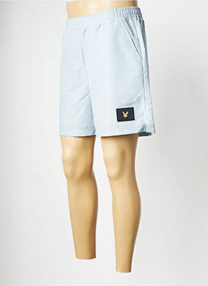 Șort albastru LYLE & SCOTT bărbat