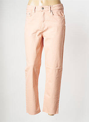 Blugi boyfriend portocaliu B.YOUNG femeie